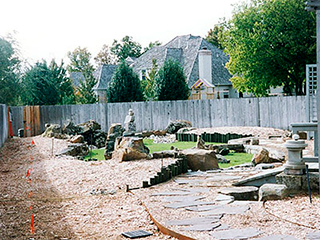 Landscape Installation Broken Arrow, OK