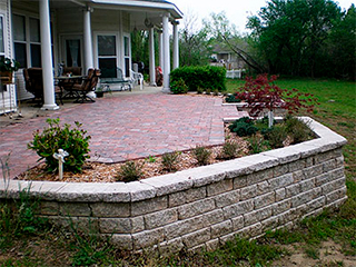 Retaining Walls Broken Arrow, OK