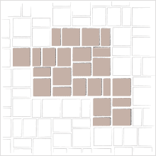 LARGE UNIT PATTERN B