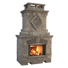 BRISTOL FIREPLACE